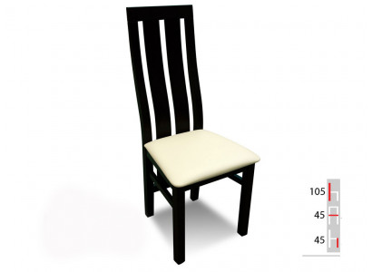 MASSIVHOLZ HOLZ STUHL MODERN DESIGNER Weiß ESSZIMMERSTUHL LANGE DEKORATIVE