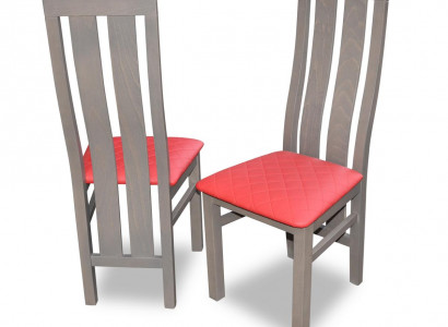 Stuhl Blau Esszimmer Stühle Design Möbel Luxus Design Lehnstühle Sitzpolster Neu !