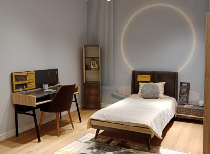 Stilove Schlafzimmer set Designer Jugendzimmer Möbel Bett + Nachttisch