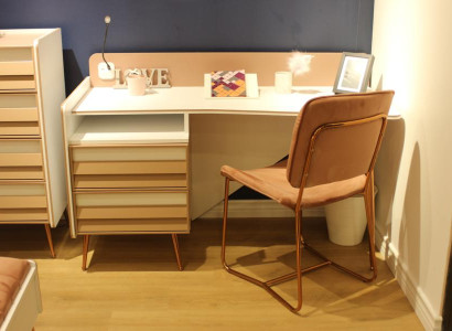 Schreibtisch Modern Schreibtisch Holz Jugend Kinderzimmer Design Möbel Neu