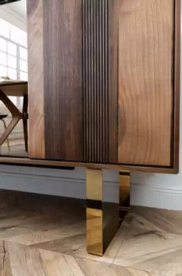 Sideboard Spiegel Schrank Design Luxus Wohnzimmer Modern Set Anrichte 2tlg