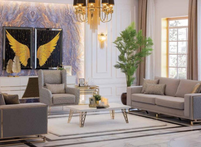 Modernen Sofagarnitur 3+2+1 Sitzer Couchen Möbel Luxus Designen Sofa