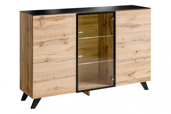 Wohnwand Set 5 tlg Luxus Wohnzimmer Kommode TV-Ständer Design Einrichtung