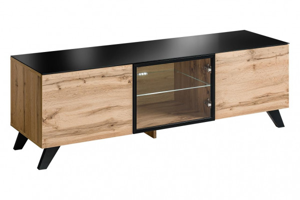 Wohnwand Set 5 tlg Luxus Wohnzimmer Kommode TV-Ständer Design Einrichtung