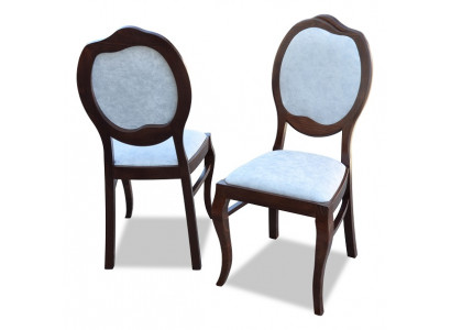 8x Stuhl Set Echtes Holz Polster Sitz Esszimmer Garnitur Esszimmer Stühle