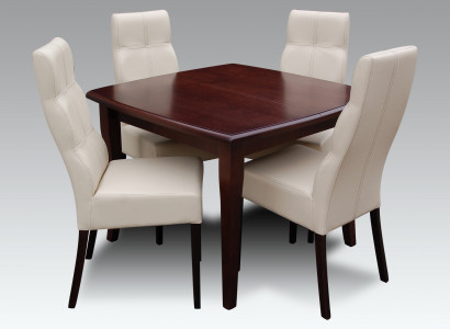 Tisch + 4 Stühle Set Garnituren Komplett Wohnzimmer Esszimmer