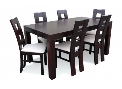 Designer Esstisch Gruppe Stuhl Tische Holz Tisch Büro Esszimmer