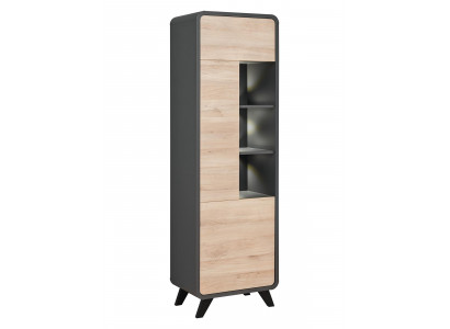 Vitrine Wohnzimmer Möbel Holzmöbel Luxus Modern Schrank Designer Einrichtung