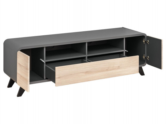 TV-Ständer Holzmöbel Luxus Wohnzimmer Wohnwand Sideboard Design Modern