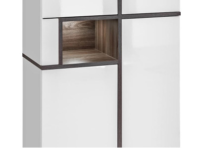Modern Schrank Designer Möbel Weiß Luxus Wohnzimmer Möbel Holz Neu