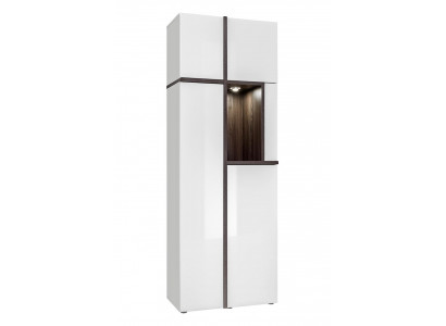 Weiß Schrank Stil Modern Luxus Wohnzimmer Designer Holz Möbel Neu