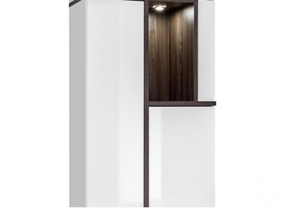 Weiß Schrank Stil Modern Luxus Wohnzimmer Designer Holz Möbel Neu