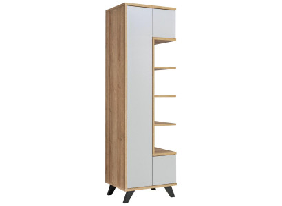 Weiß Bücherregal Wohnzimmer Luxus Bücherschrank Möbel Regal Holz Design
