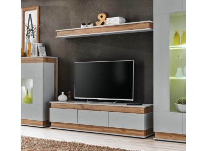 Wohnzimmer Set TV Ständer Neu Regal Luxus Möbe Modern Design Wohnwand