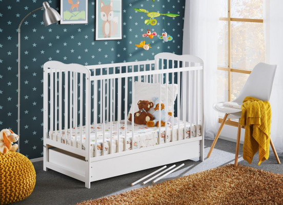 Modernes Möbel Designer Kinderbetten Bett weiß Kinderzimmer neu Einrichtung