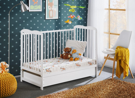 Modernes Möbel Designer Kinderbetten Bett weiß Kinderzimmer neu Einrichtung