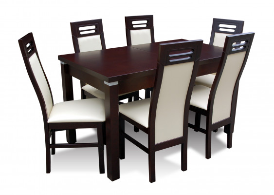 Esszimmer Garnitur Stuhl Set Essgarnituren Tische Essgruppe Tisch
