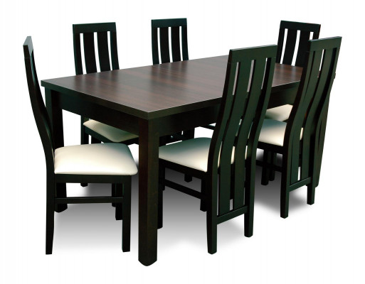 Esstisch Esszimmer Komplett Set 6x Stühle Set Ess Gruppe Holz Tisch Tische 7tlg