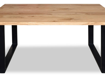 Tisch Esstisch Holztisch Konferenztisch Holz Tische Beige Echtes Holz Möbel S7