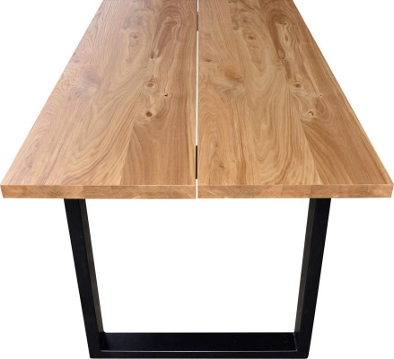 Tisch Esstisch Holztisch Konferenztisch Holz Tische Beige Echtes Holz Möbel S7