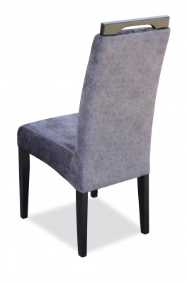 Esszimmer Stühle Stoff Set 8x Sessel Textil Stuhl Designer Holz Polster Möbel