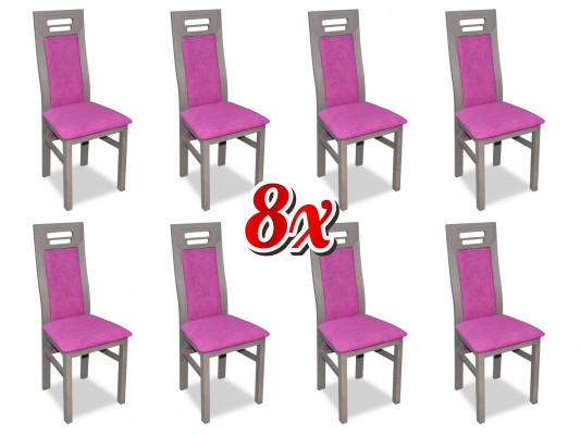 Design Esszimmer Stuhl Set Stühle Gruppen 8x Garnitur Neu Komplette Sitzgruppe