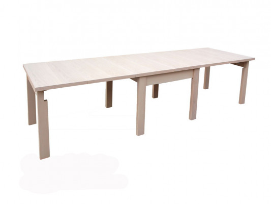 Tisch Esstisch Holztisch XXL Konferenztisch 100x200cm Ausziehbar 200x440cm