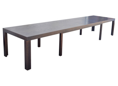 Ausziehbarer Dekor Design Holztisch Tisch Ess Wohnzimmer Tische Holz Massiv