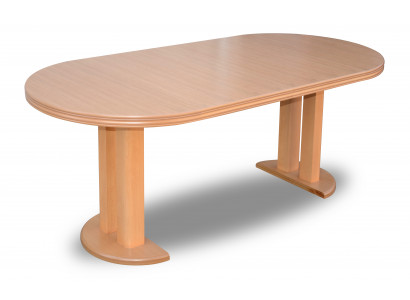 Tisch 240cm Designer Konferenztisch Holztisch Tische Meeting Esszimmer