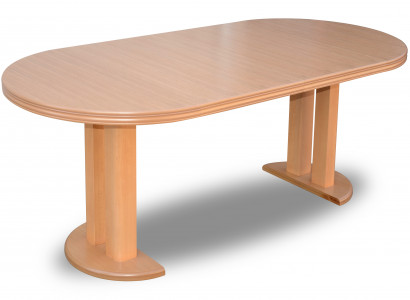 Tisch 240cm Designer Konferenztisch Holztisch Tische Meeting Esszimmer