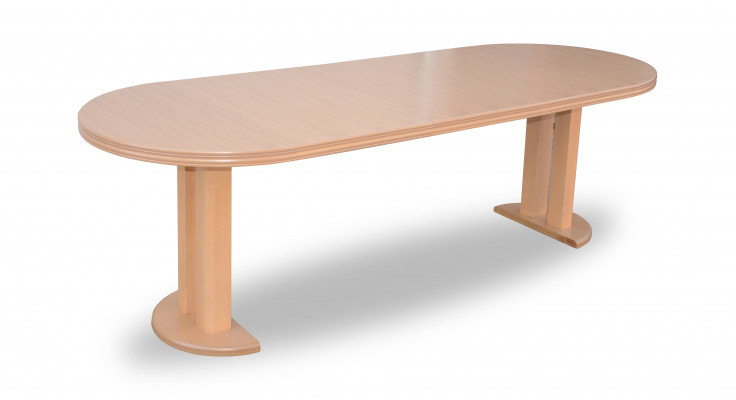 XXL Big Designer Konferenztisch Holztisch Dekor Tische Meeting Esszimmer
