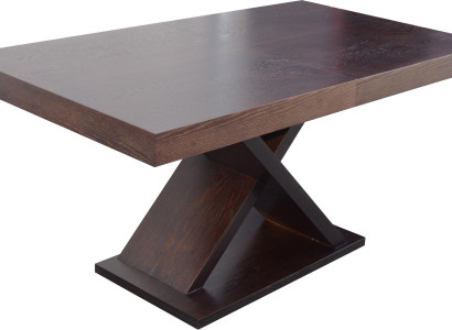Design Esstisch Design Tisch Holz Esszimmer Wohnzimmertisch Tische 160/210cm Neu