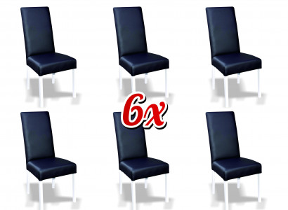 Garnitur 6x Lehnstuhl Stühle Gruppen Stuhlgruppe Komplette Garnitur Esszimmer