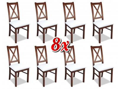 Gruppe Gastronomie Neu Esszimmer Restaurant Design Stuhl 8x Stühle Set Sessel