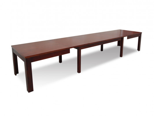 Tisch Esstisch Holztisch XXL Konferenztisch S24 90X90cm Ausziehbar