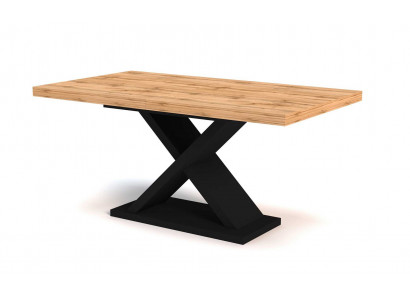 Esstisch Ausziehbar Holz Tische Modern Design Esszimmer Luxus Möbel