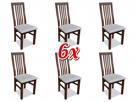 Esszimmer Restaurant Küchen Gruppe Sessel 6x Lounge Sessel Polstersessel Stuhl