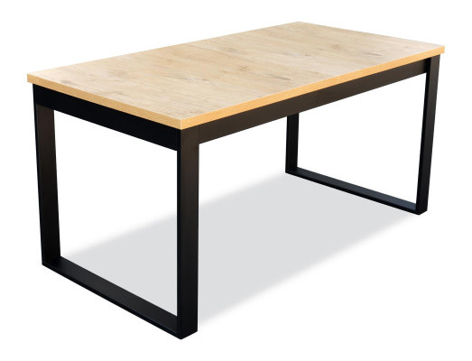 Esstisch Tisch Esszimmer Büro Wohnzimmer Tische Holz Design 160cm Ausziehbar