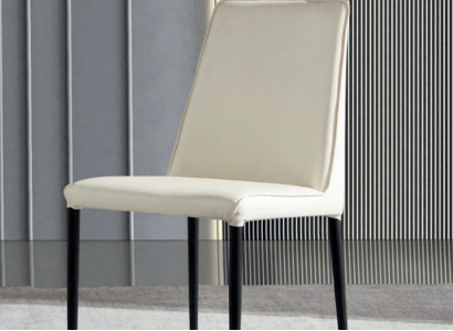Weißer Esszimmerstuhl Designer Holzstühle Stilvolle Moderne Textilstühle