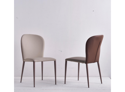 Esszimmermöbel Designer Beiger Stuhl Moderne Holz Möbel Neue Lehnstühle