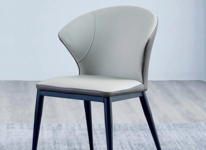 Weiße Polsterstühle Designer Textil Einsitzer Esszimmer Edle Holzstühle