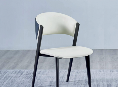 Weißer Esszimmerstuhl Luxus Textil Einsitzer Lederstühle Holzgestell