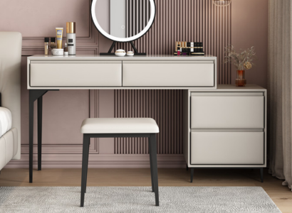 Schlafzimmer Holzmöbel Luxuriöser Kosmetiktisch Designer Schminktisch