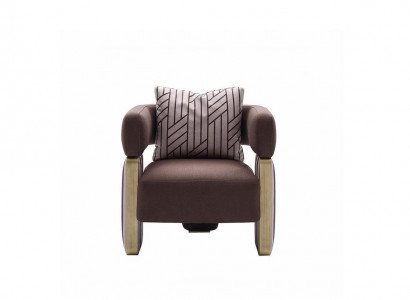 Cocktailsessel Sessel Einsitzer Wohnzimmer Clubsessel Weiß Stoff Sitz