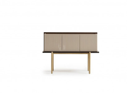 Sideboard Anrichte Schrank Holz Modern Beige Esszimmer Schranke Design