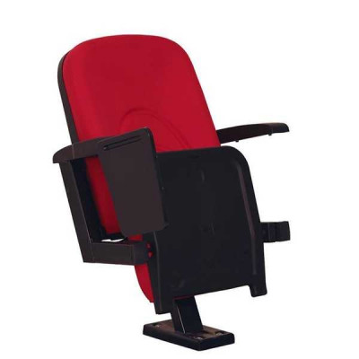 Roter Polstersessel Designer Einsitzer 1-Sitzer Moderner Luxus Kinostuhl Theater