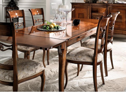 Tisch Esszimmer Set Essgruppe Esstisch + 6x Stühle Stuhl Modern Tische Garnitur
