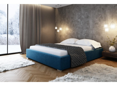 Betten Kasten Bettrahmen Bett Leder Bettgestell Ehebett Polsterbett Doppelbett