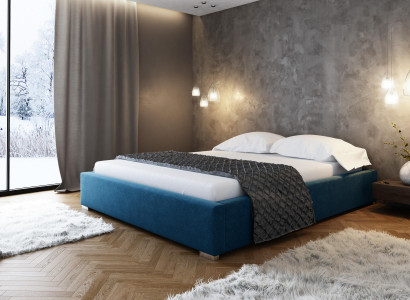 Betten Kasten Bettrahmen Bett Leder Bettgestell Ehebett Polsterbett Doppelbett