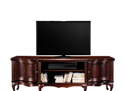 Hölzerner TV-Ständer: Natürliche Schönheit und Praktikabilität in einem